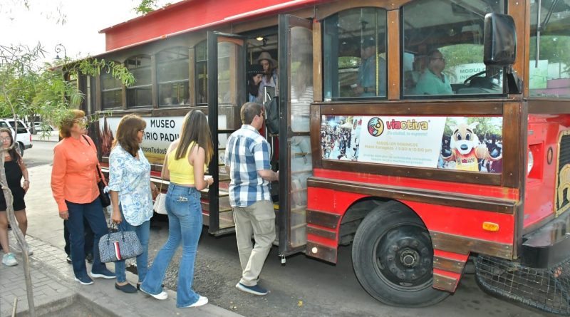 Invitan a disfrutar rutas del Trolebús Turístico Hermosillo