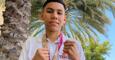 Representará alumno de Cobach a México en Internacional de Boxeo