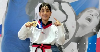 Triunfan sonorenses en Campeonato Internacional de Taekwondo Escolar