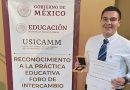 Reconoce SEP aportación educativa de docente de Cobach SLRC