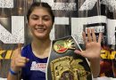 Gana alumna de Cecyte por 6ta. ocasión Torneo Binacional de Box amateur 