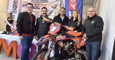 Invitan a Tercer Campeonato Regional de Motocross Zona Norte