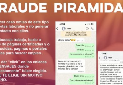 Advierte Unidad Cibernética por modalidad de fraude piramidal