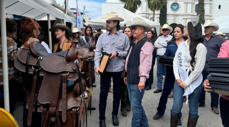 Celebran con éxito Festival de la Talabartería en Moctezuma