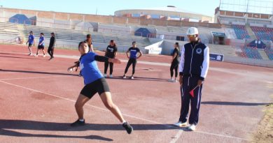 Realizan futuros docentes de Educación Física Festival de Atletismo