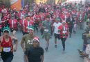 Participan 500 deportistas en carrera “Misión Navidad”