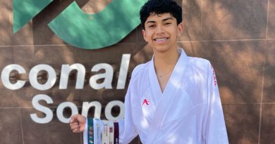 Representará alumno de Conalep Sonora a México en internacional de karate